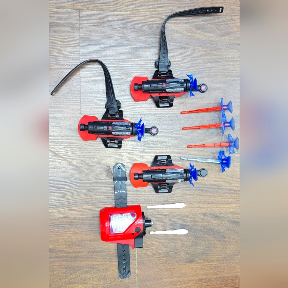 Spiderman Wrist Web Shooter (Set #4)